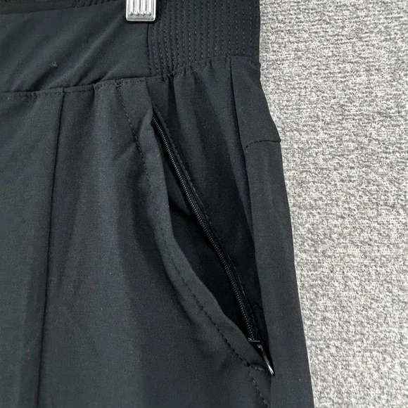 Columbia PFG Capri Pants Women Small Black Regular Fit Hiking NEW - Picture 3 of 13